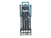 MAKITA UNIVERSAL DRILL BIT SET HM/CT 8pcs.