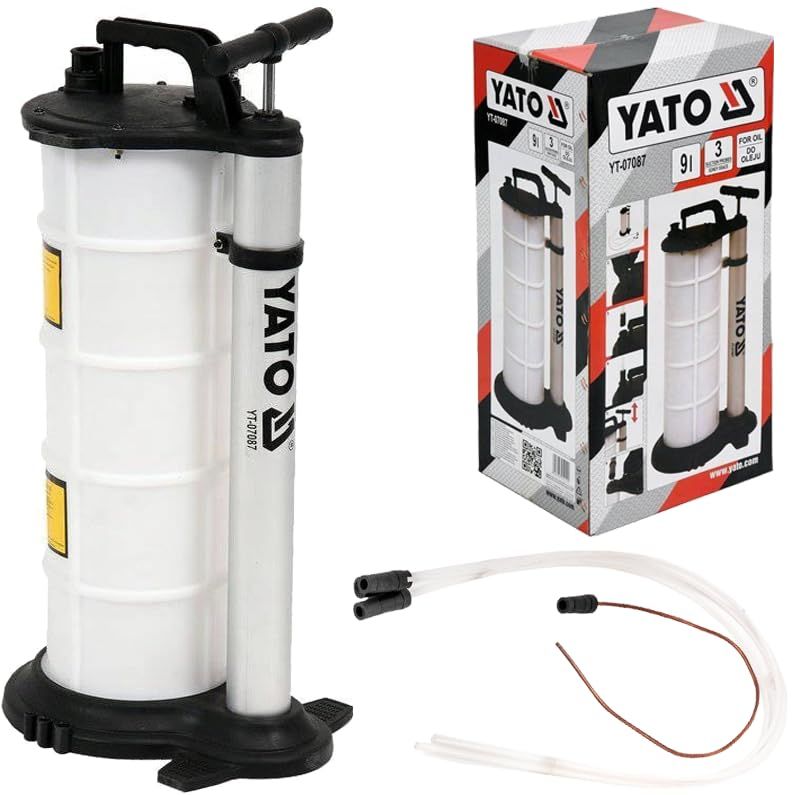 YATO MANUAL SUCTION MACHINE 9L