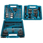MAKITA SET OF ACCESSORIES IN A SUITCASE 212pcs.
