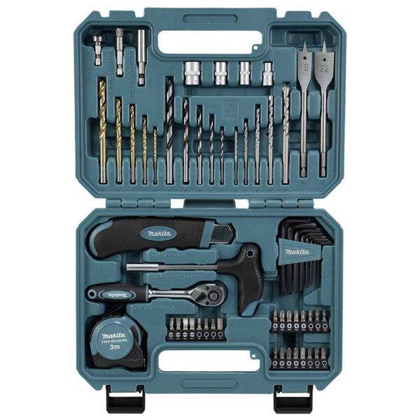 MAKITA ACCESSORY SET 60pcs.