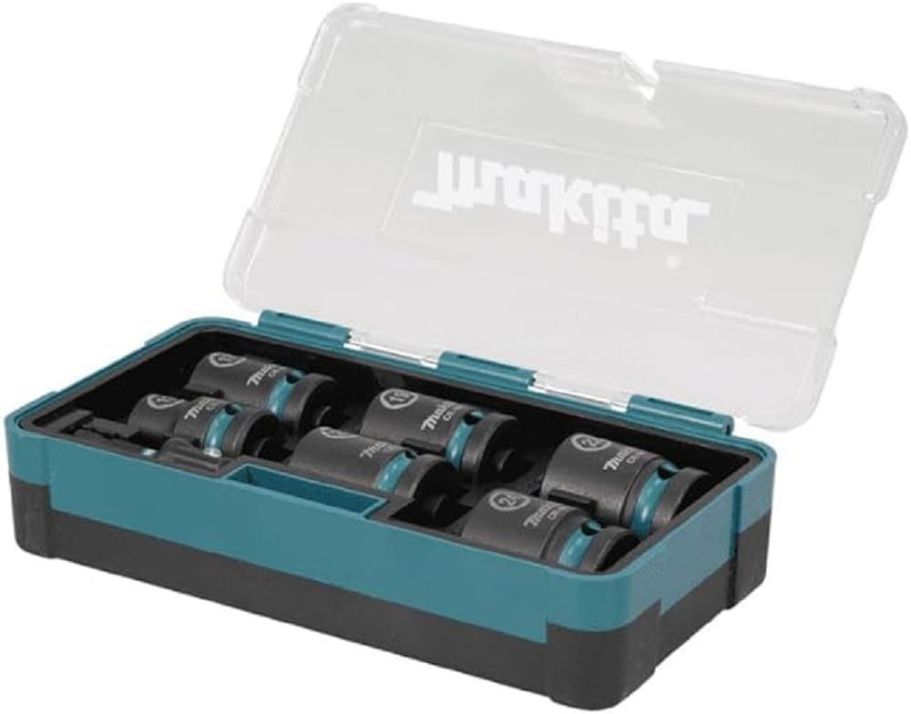 MAKITA IMPACT SOCKET SET 1/2  7pcs. 13-24mm
