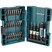 MAKITA SCREWDRIVER BIT SET. AND WRENCHES OF THE SOCKETS. 29pcs.