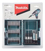 MAKITA SCREWDRIVER BIT SET. AND WRENCHES OF THE SOCKETS. 29pcs.