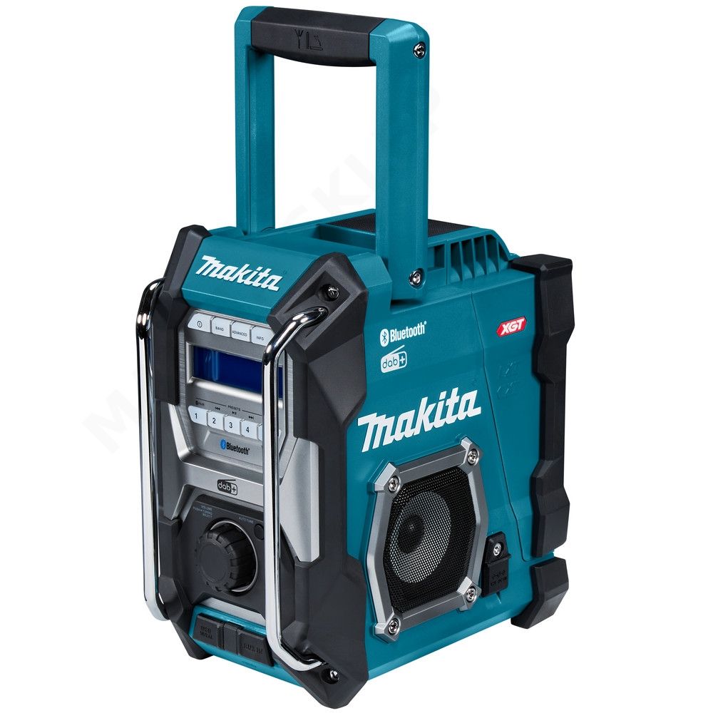 MAKITA. RADIO MR003G 12/14 4/18/40V XGT FM/DAB/DAB+ BLUETOOTH USB