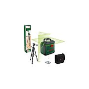 BOSCH LASER ADVANCED LEVEL 360 UNI GREEN +TT150
