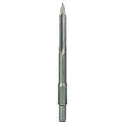 BOSCH HEX CHISEL-30mm POINTED POINT 400mm