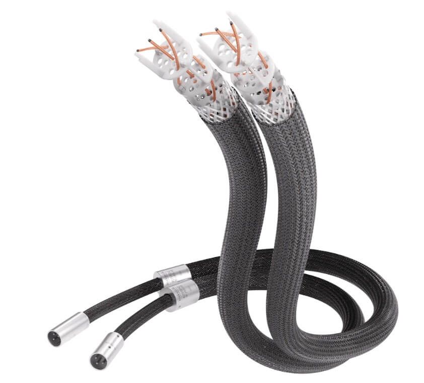 Cablu audio High end AIR | XLR, Inakustik Referenz NF-2405, 1m, conectori ajustabili, 0071873103