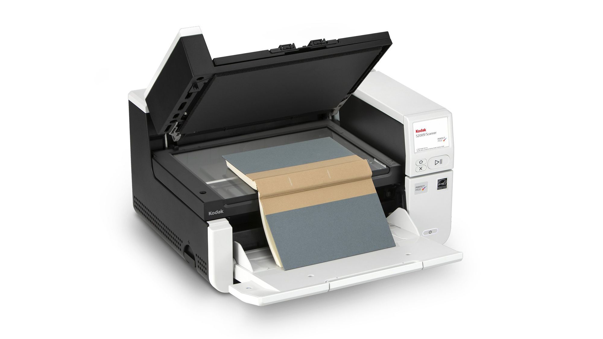 Kodak Scanner S2085f   A4 Dokumentenscanner inkl. Flachbett