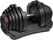 Cast iron dumbbell adjustable automatic 40 kg REBEL ACTIVE