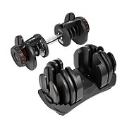 Cast iron dumbbell adjustable automatic 40 kg REBEL ACTIVE