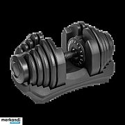 Cast iron dumbbell adjustable automatic 40 kg REBEL ACTIVE
