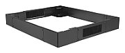 BASE/PLINTH FOR FLOOR-STANDING CABINETS 800X800 19  (FF01 & FF02) BLACK LANBERG