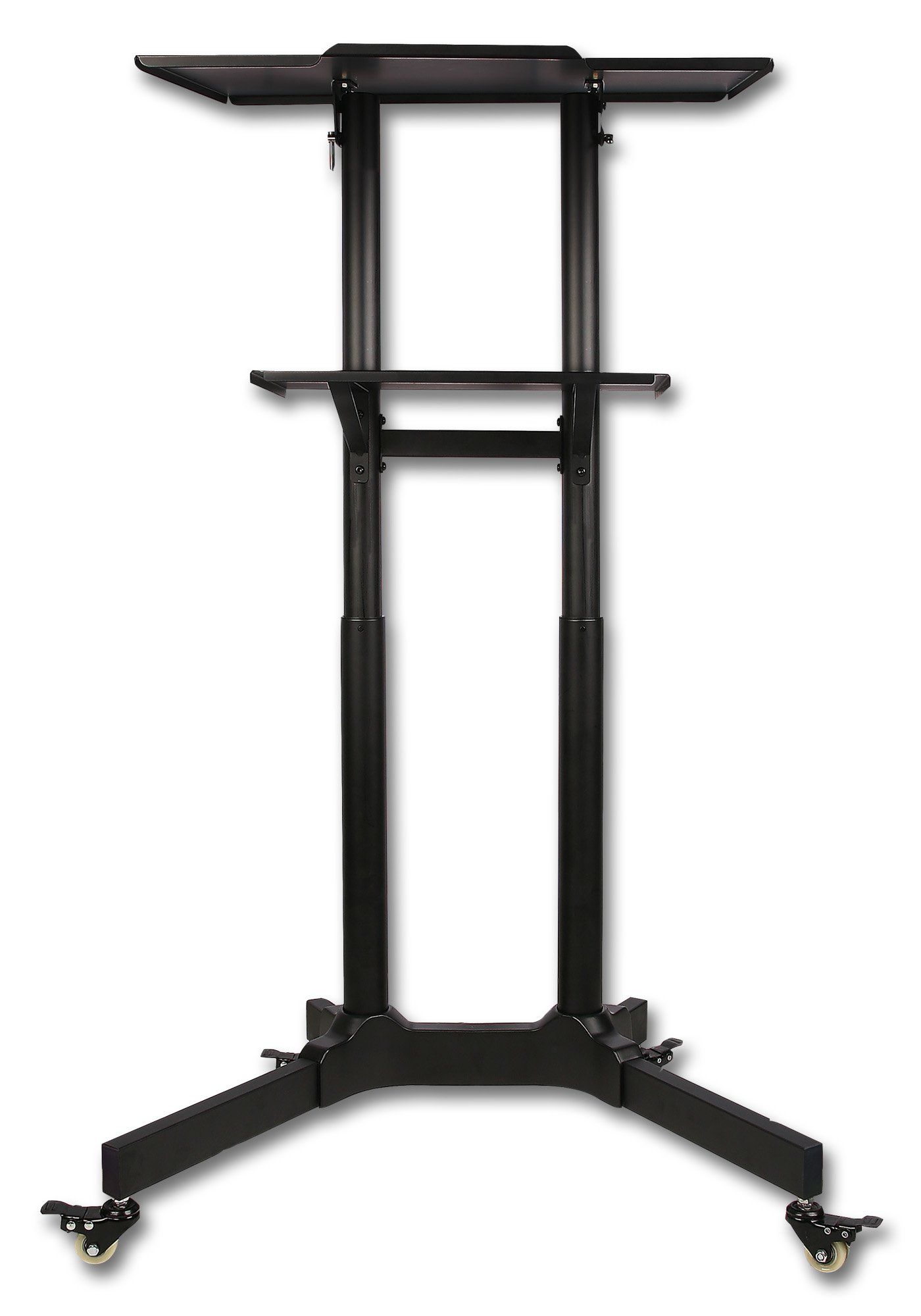 Universal Mobile Desk Presentation Table Black