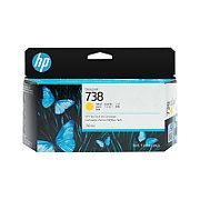 HP 738 - gul - original - DesignJet -