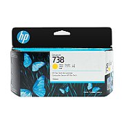 HP 738 - gul - original - DesignJet -