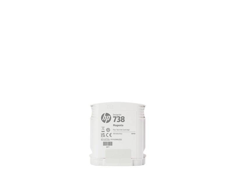 HP 738 - magenta - original - DesignJe