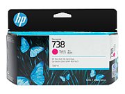 HP 738 - magenta - original - DesignJe