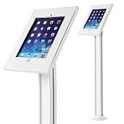 Stand advertising holder for Maclean tablet  floor with lock  iPad 2/3/4/Air/Air2  MC-678