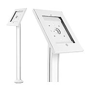 Stand advertising holder for Maclean tablet  floor with lock  iPad 2/3/4/Air/Air2  MC-678