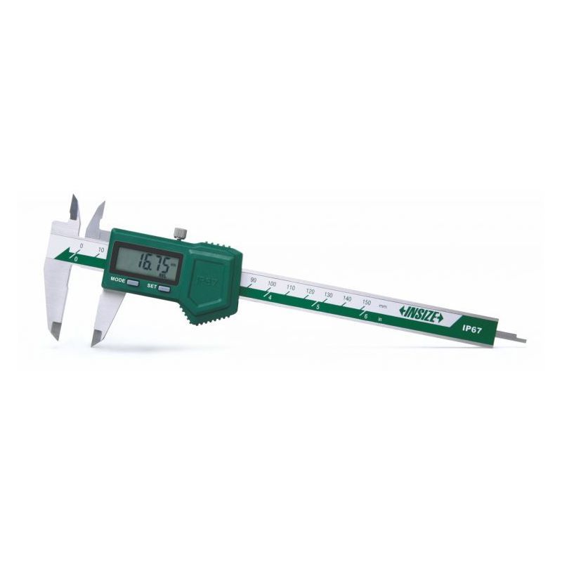 300 DIGIT CALIPER.   12 IP67 3V/ABS/SQ /CERT.