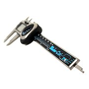 150 DIGIT CALIPER.   6 IP67 3V/SQ TWIN-INCH /CERT.