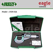 DIGIT MICROMETER.   0- 25 FRICTION CLUTCH /CERT..