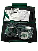 DIGIT MICROMETER.   0- 25 FRICTION CLUTCH /CERT..