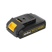 Rechargeable battery 20V  2A Rebel Tools