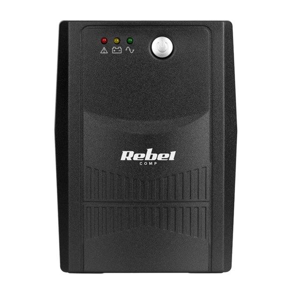 UPS REBEL model Micropower 600 (offline  600VA / 360W  230 V  50Hz)