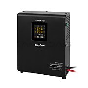 Rebel POWER-500 Wall-Mounted Emergency Power Supply - converter with pure sine wave and charging function 12V 230V 500VA/300W