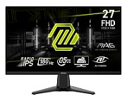 MAG 275F, IPS, 27 inch, Full HD, 1920 x 1080, Displayport, HDMI, 180 Hz, 0.5 ms, Negru