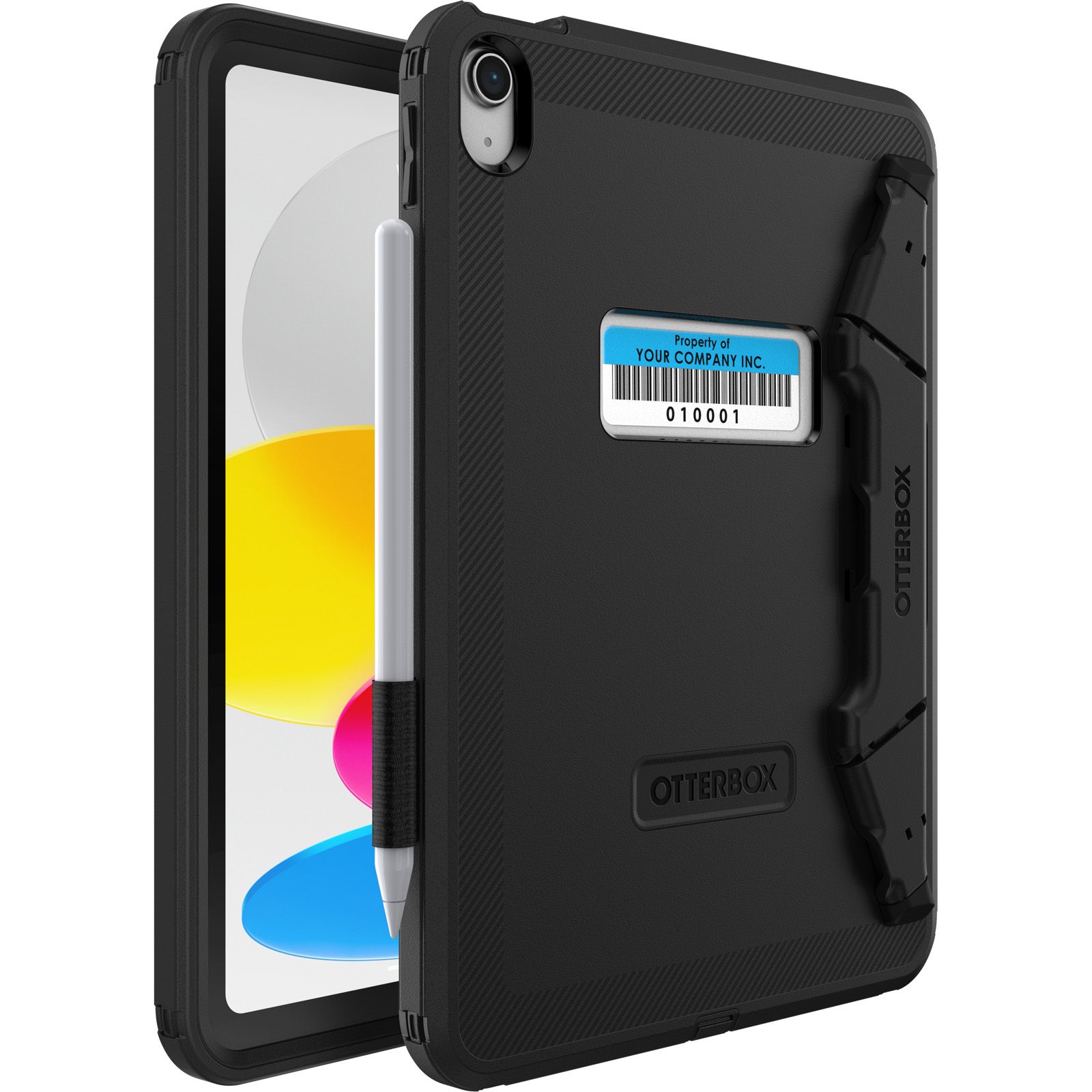 DEFENDER EDU KICKSTAND IPAD/10TH GEN BLACK PROPACK V2