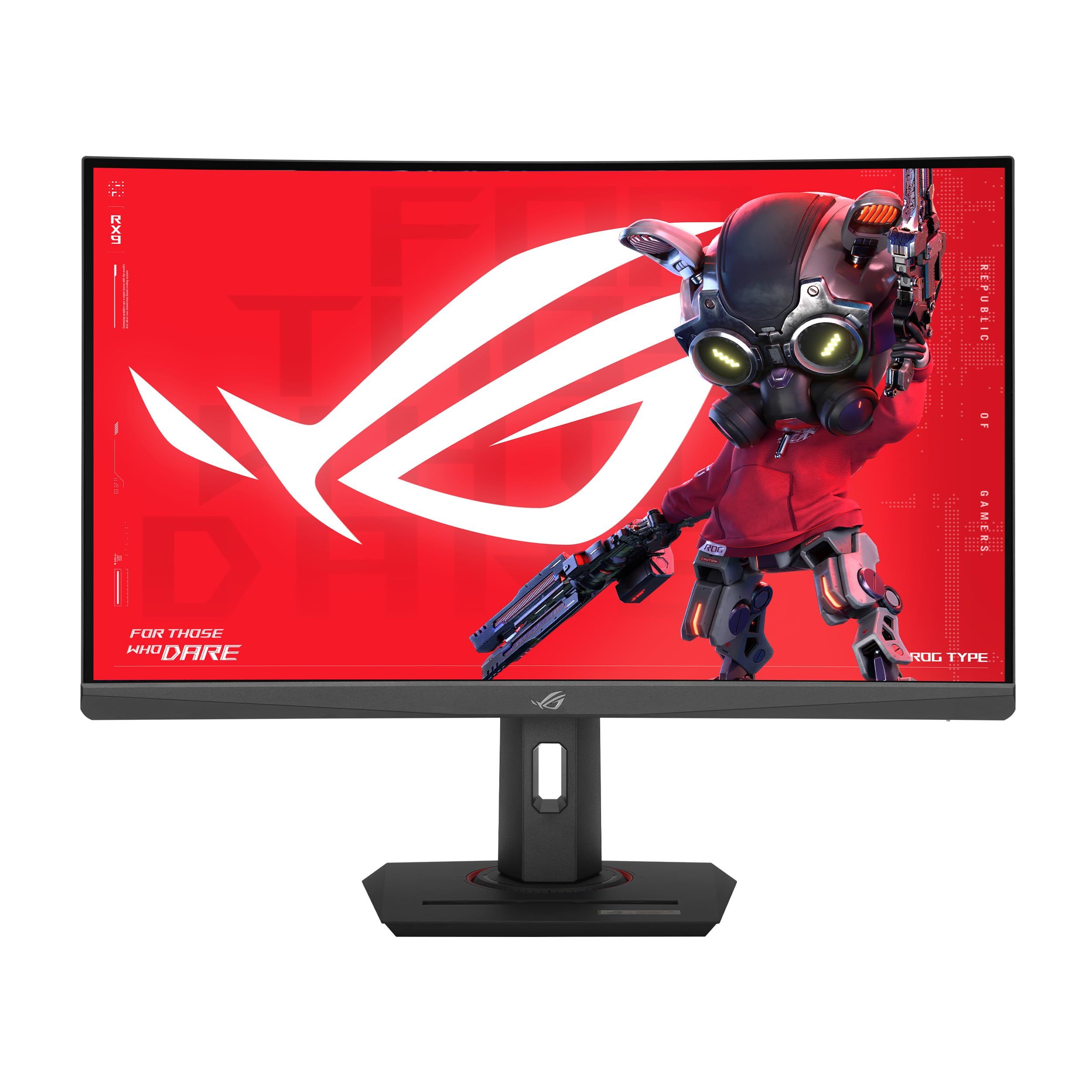 Monitor 27 inch LED ASUS ROG Strix XG27WCMS 2560 x 1440 pixeli, 280 Hz, 1 ms, Negru