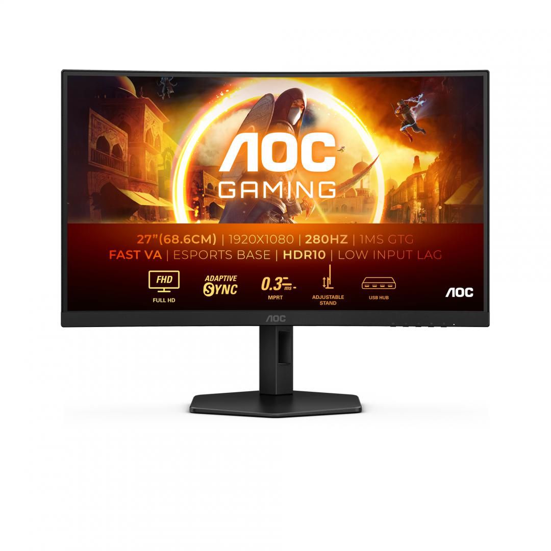 AOC MONITOR 27  AOC C27G4ZXU