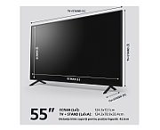LED TV 4K 55''(139cm) SONY 55X75WL