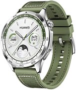 GT 4 | 4 | Smart watch | GPS (satellite) | AMOLED | 46 mm | 46mm | Waterproof | Green Woven