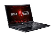 Laptop Acer Nitro V 15 ANV15-51, 15.6 inch 1920 x 1080, Intel i5-13420H (8 C / 12 T, 4.6 GHz, 12 MB cache), 16 GB DDR5, 512 GB SSD, Nvidia GeForce RTX 4060, Fara sistem de operare, Negru