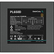 DeepCool PL650D power supply unit 650 W 20+4 pin ATX ATX Black