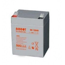 RedDot 12V 4Ah lead-acid battery (Faston 187-4.8mm)
- dimensions: 90 x 70 x 101mm
Packaging: bulk 1 pc.