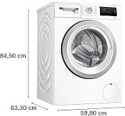 Bosch WAN2813APL Series 4 Front-loading washing machine 8 kg 1400 rpm White