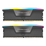 Memorie Corsair Vengeance 32 GB DDR5 6000 MHz CL30, kit 2 x 16 GB, XMP 3.0, EXPO, Gri, RGB