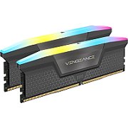 Memorie Corsair Vengeance 32 GB DDR5 6000 MHz CL30, kit 2 x 16 GB, XMP 3.0, EXPO, Gri, RGB