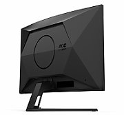 AOC Monitor AOC 31.2  CQ32G4VE, Curvature: 1500R, Diagonal (inch): 31.2, Diagonal (cm): 80, Aspect ratio: 16:9, Panel: VA, Resolution: 2560x1440, Refresh Rate: 180Hz, Response time GtG: 1ms, Response time MPRT: 0.5ms, Brightness (max): 300 cd/m², Contrast (static) : 3500:1, Contrast (dynamic): 80M:1