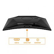 AOC Monitor AOC 31.2  CQ32G4VE, Curvature: 1500R, Diagonal (inch): 31.2, Diagonal (cm): 80, Aspect ratio: 16:9, Panel: VA, Resolution: 2560x1440, Refresh Rate: 180Hz, Response time GtG: 1ms, Response time MPRT: 0.5ms, Brightness (max): 300 cd/m², Contrast (static) : 3500:1, Contrast (dynamic): 80M:1