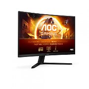AOC Monitor AOC 31.2  CQ32G4VE, Curvature: 1500R, Diagonal (inch): 31.2, Diagonal (cm): 80, Aspect ratio: 16:9, Panel: VA, Resolution: 2560x1440, Refresh Rate: 180Hz, Response time GtG: 1ms, Response time MPRT: 0.5ms, Brightness (max): 300 cd/m², Contrast (static) : 3500:1, Contrast (dynamic): 80M:1