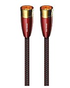 Cablu audio 2XLR - 2XLR AudioQuest Red River, 1.5m