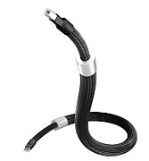 Cablu multimedia premium High-end USB2.0 A-B, Inakustik Referenz USB-2405 AIR, 1m, conectori ajustabili, 007187610