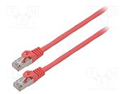 GEMBIRD S/FTP Cat. 6A LSZH patch cord orange 1m