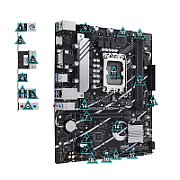 MB ASUS PRIME B760M-K D4