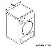 BOSCH WQG245APPL Clothes Dryer